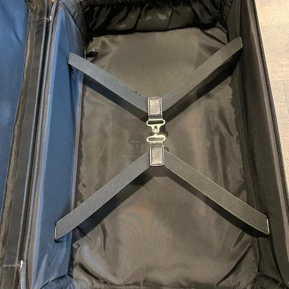 Coach Signature Black luggage suitcase